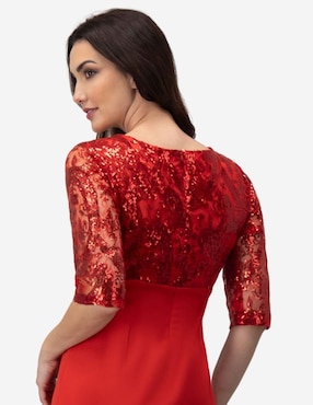 Vestido 3/4 casual Karla D' Liz para mujer
