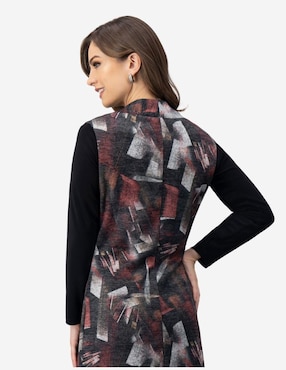 Vestido a la rodilla casual Karla D' Liz para mujer
