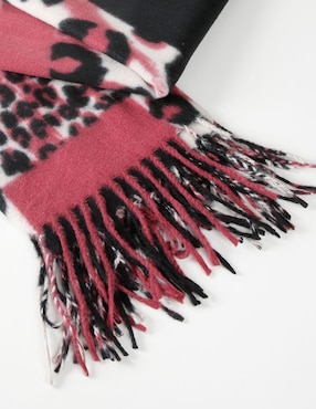 Chal Yoiko estampado animal print