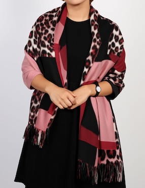 Chal Yoiko estampado animal print