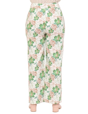 Pantalón de vestir Duplan Petite straight para mujer
