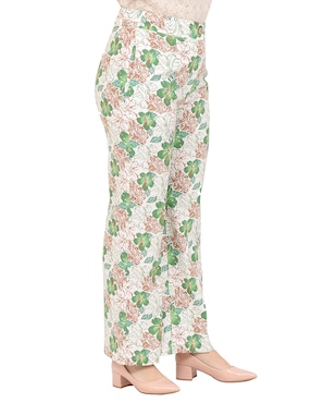 Pantalón de vestir Duplan Petite straight para mujer