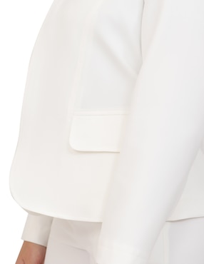 Saco formal Duplan Petite para mujer