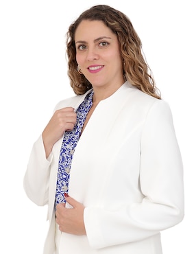 Saco formal Duplan Petite para mujer