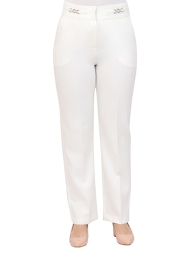 Pantalón de vestir Duplan Petite regular para mujer