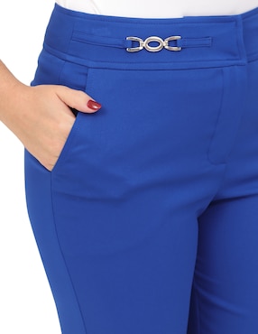 Pantalón de vestir Duplan Petite regular para mujer