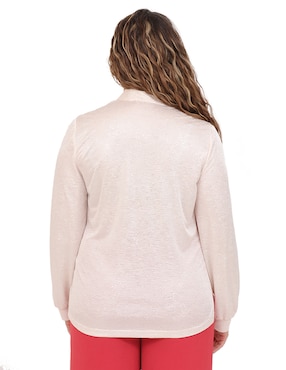 Blusa Duplan Petite manga larga para mujer