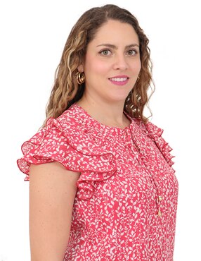 Blusa Duplan Petite manga corta para mujer