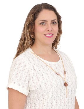 Blusa Duplan Petite manga corta para mujer