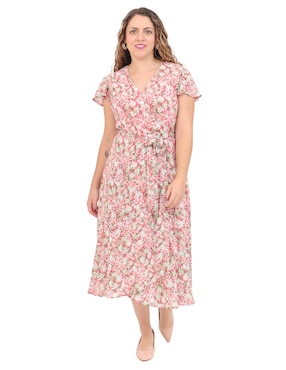 Vestido a la rodilla casual Duplan Petite Grupo Aitana para mujer