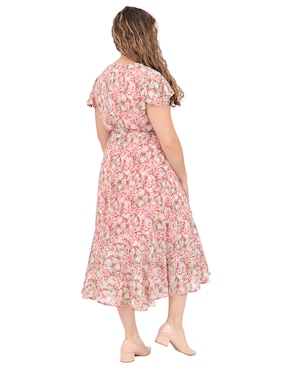 Vestido a la rodilla casual Duplan Petite Grupo Aitana para mujer