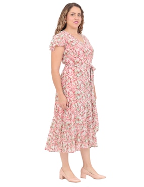 Vestido a la rodilla casual Duplan Petite Grupo Aitana para mujer