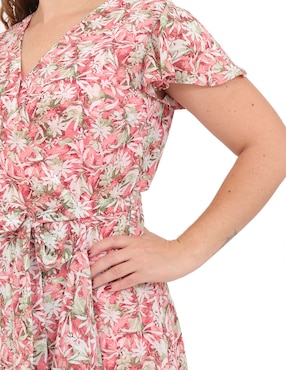 Vestido a la rodilla casual Duplan Petite Grupo Aitana para mujer