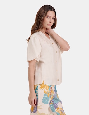 Blusa Vitos manga 3/4 para mujer