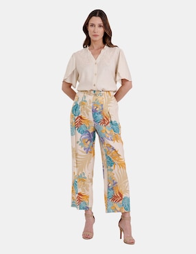 Pantalón Vitos regular para mujer