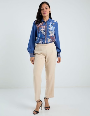 Pantalón vitos regular para mujer