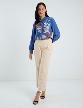 Pantalón vitos regular para mujer