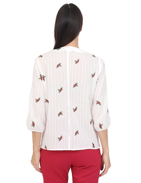 Blusa Duplan manga 3/4 para mujer