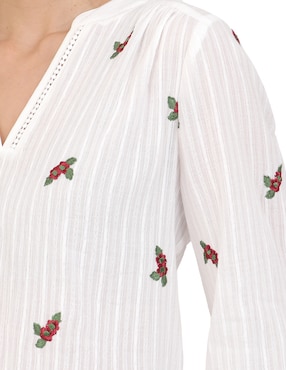 Blusa Duplan manga 3/4 para mujer