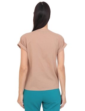 Blusa Duplan manga corta para mujer