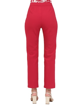 Pantalón de vestir Duplan slim para mujer