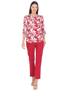 Blusa Duplan manga 3/4 para mujer