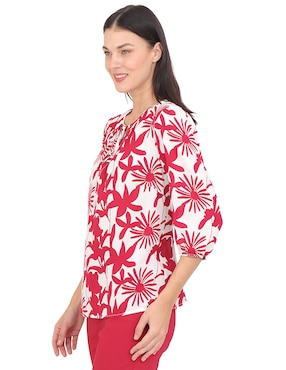 Blusa Duplan manga 3/4 para mujer