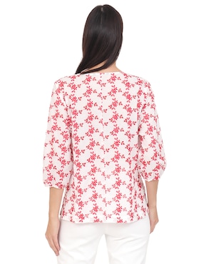 Blusa Duplan manga 3/4 para mujer