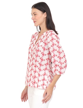 Blusa Duplan manga 3/4 para mujer