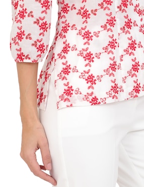 Blusa Duplan manga 3/4 para mujer