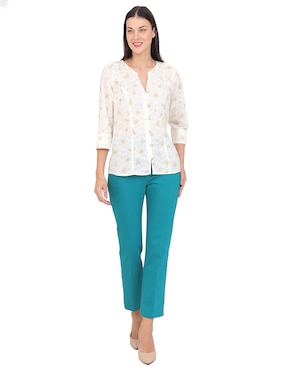 Blusa Duplan manga 3/4 para mujer