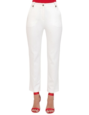 Pantalón de vestir Duplan slim para mujer