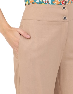 Pantalón Duplan slim para mujer