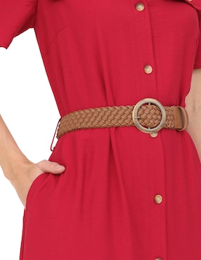 Vestido a la rodilla formal Duplan para mujer