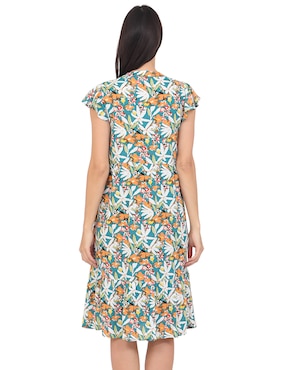 Vestido a la rodilla casual Duplan para mujer