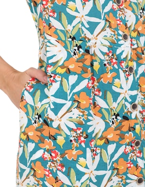 Vestido a la rodilla casual Duplan para mujer