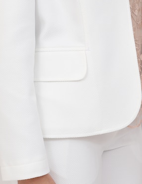 Saco formal Duplan Petite para mujer