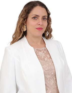 Saco formal Duplan Petite para mujer