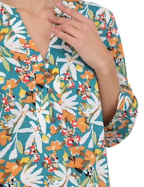 Blusa Duplan manga 3/4 para mujer