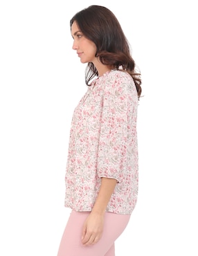 Blusa Duplan manga 3/4 para mujer