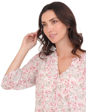Blusa Duplan manga 3/4 para mujer