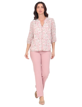 Blusa Duplan manga 3/4 para mujer