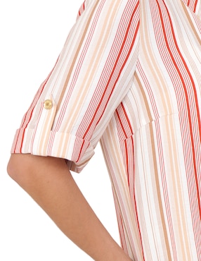 Blusa Duplan manga al codo para mujer