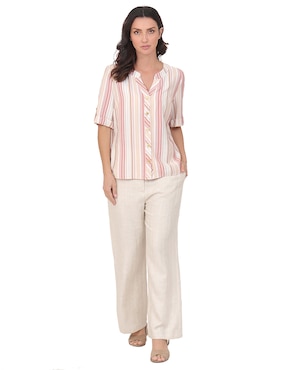 Blusa Duplan manga al codo para mujer