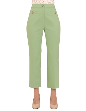 Pantalón Duplan slim para mujer