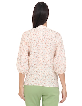 Blusa Duplan Grupo Sabadell manga 3/4 para mujer