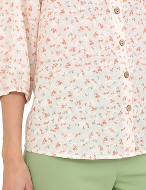 Blusa Duplan Grupo Sabadell manga 3/4 para mujer