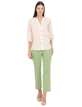 Blusa Duplan Grupo Sabadell manga 3/4 para mujer