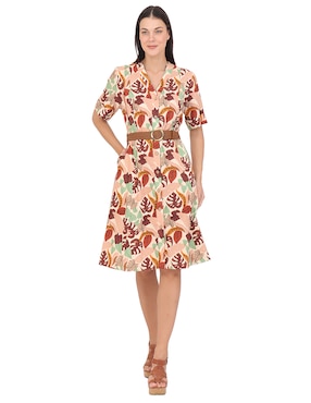 Vestido a la rodilla casual Duplan Grupo Sabadell para mujer