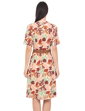 Vestido a la rodilla casual Duplan Grupo Sabadell para mujer